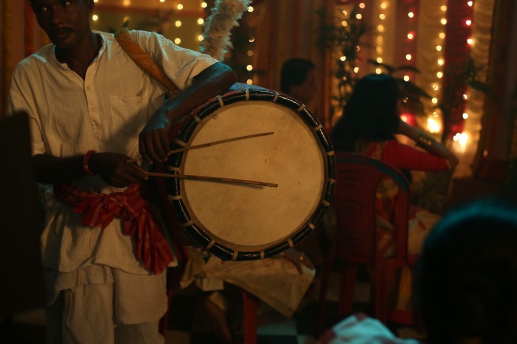 Traditional Drums (Dhaak)
